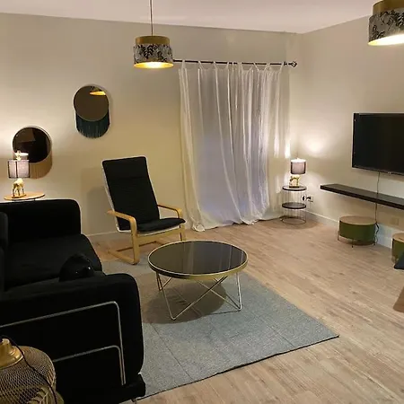 Apartmán Piso Lagunero La Laguna (Tenerife)